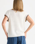 Crochet Trim Tank
