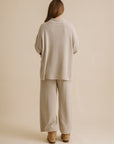 Winter Retreat Collar Pullover