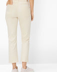 May Crop Pant Ecru