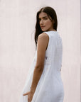 Bella Dress White