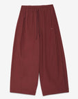 Cotton Tulip Pant Merlot