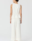 Anise Button Tank