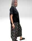 Embroidered Spot Pant