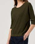 Switchboard Tee Khaki