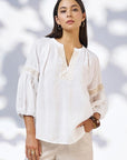 Maya Top White