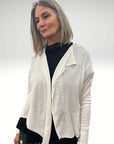 Knit Detail Cardi