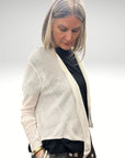 Knit Detail Cardi