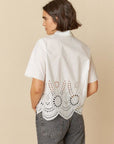Broderie Shirt