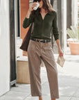 Carissa Twill Pant