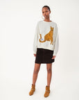 Sydney Leopard Sweatshirt
