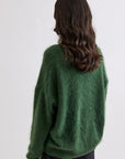 Lenni V Knit Dark Forest