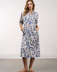 Take Flight Dress Blue