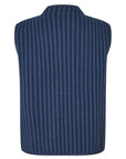 Cairo Quilted Vest Stripe