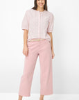 Maine Crop Pant Dusty Rose