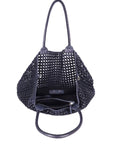 Hermitage Woven Shopper Navy