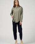 Direction Stripe Shirt Sage