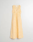 Vichy Check Dress