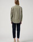 Direction Stripe Shirt Sage
