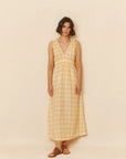Vichy Check Dress