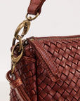 Basque Midi Bag Amber