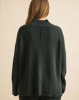 Winter Retreat Pullover Noir