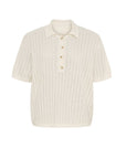 Amelia SS Knit Polo