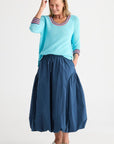 Balloon Skirt Ocean