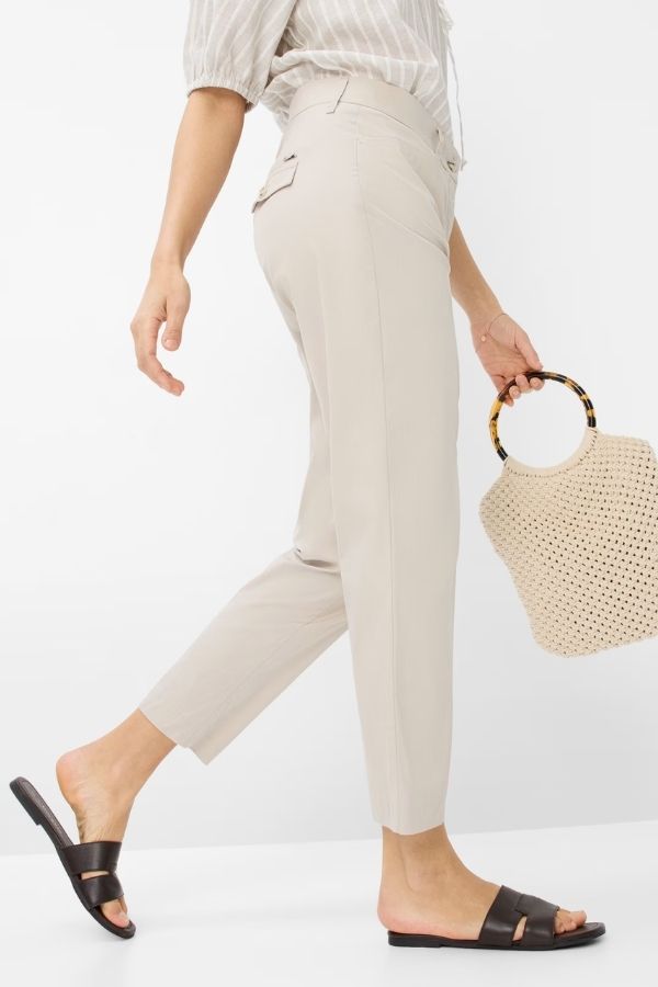 Mara S Pant Soft Beige