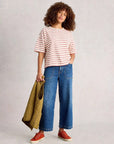 Kat Stripe Tee