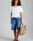 Colleen Cutwork Tee