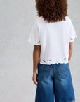 Colleen Cutwork Tee
