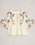 Maeve Embroidered Top