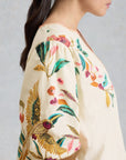 Maeve Embroidered Top