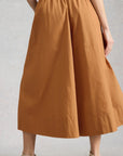 Lauryn Poplin Wide Leg Crop Pant