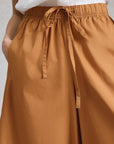 Lauryn Poplin Wide Leg Crop Pant