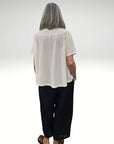 Spot SS Tee White