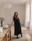 Venzia S/L Dress Black