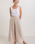 Shirred Waist Pant