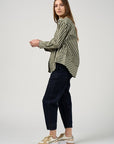 Direction Stripe Shirt Sage