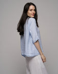 Matilda Top Blue