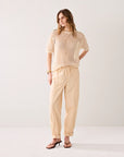 Cotton Canvas Pant