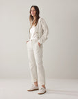 Stripe Straight Pant
