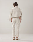 Stripe Straight Pant