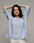 Matilda Top Blue