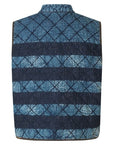 Cairo Quilted Vest Blue