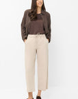 Maine S Trouser Off White