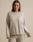 Elevate Crew Pullover Buckwheat