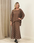 Sottana Linen Skirt