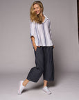 Aurora Top Stripe