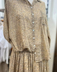 Indra Boxy Voile Shirt